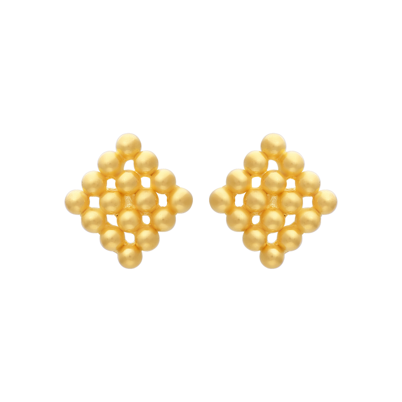 Gold Earring, , hi-res - image number 0