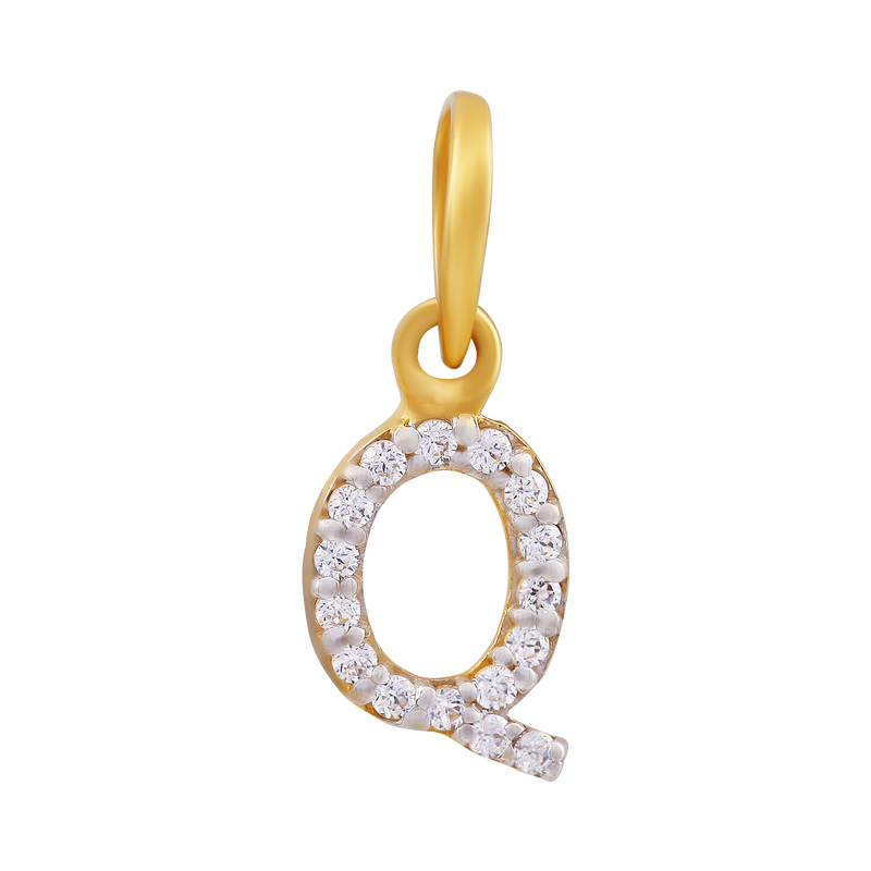 Gold Pendant, , hi-res - image number 0