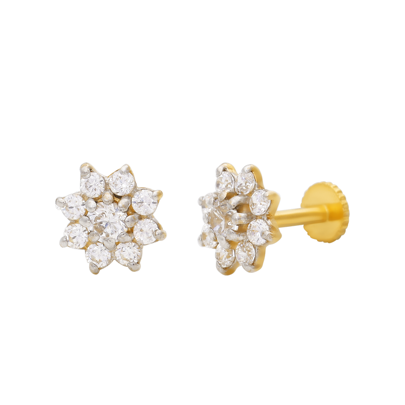 Gold Second Stud, , hi-res - image number 1