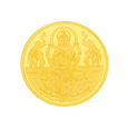 916 Purity 22KT Lakshmi 40 Grams Gold Coin, , hi-res - image number 0