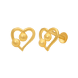 Gold Second Stud, , hi-res - image number 1