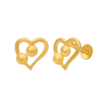 Gold Second Stud