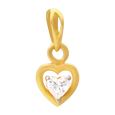 Gold Pendant, , hi-res - image number 0