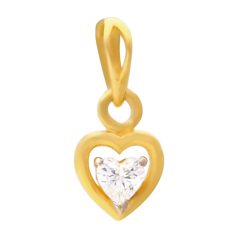 Gold Pendant, , hi-res - image number 0