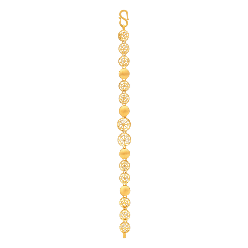 Gold Bracelet, , hi-res - image number 0