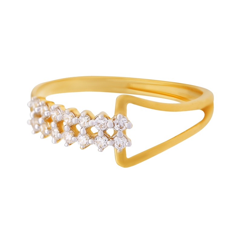 Forever Gleam Gold Ring, , hi-res - image number 1