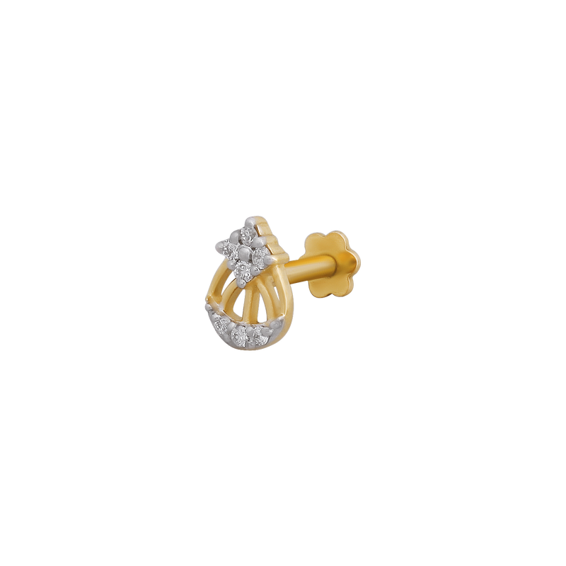 Diamond Nosepin, , hi-res - image number 1
