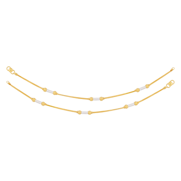 Gold Anklet