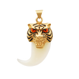 Gold Pendant, , hi-res - image number 0