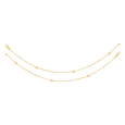Gold Anklet, , hi-res - image number 0