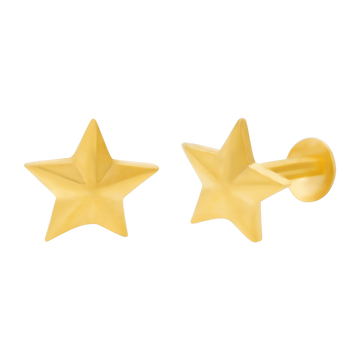 Gold Second Stud