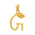 Gold Pendant, , hi-res - image number 0