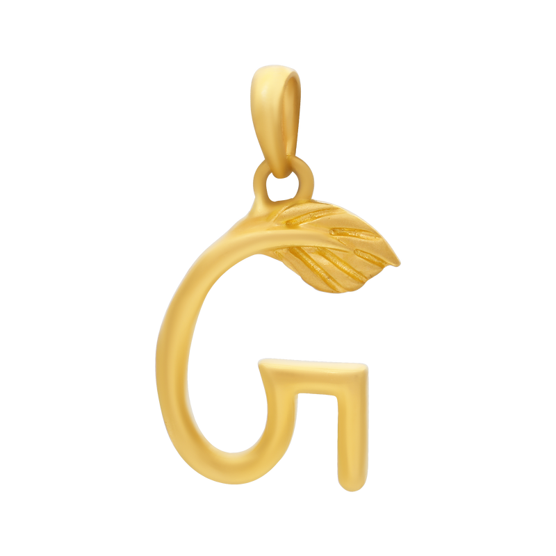 Gold Pendant, , hi-res - image number 0