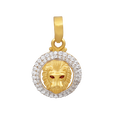 Gold Pendant, , hi-res - image number 0