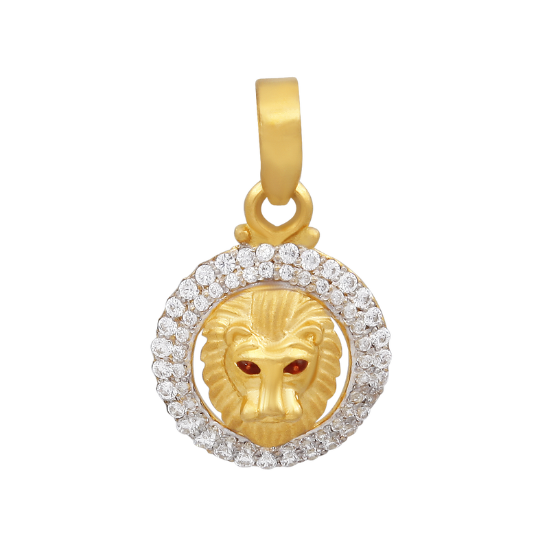 Gold Pendant, , hi-res - image number 0