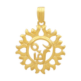 Gold Pendant, , hi-res - image number 0