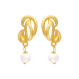 Gold Earring, , hi-res - image number 0