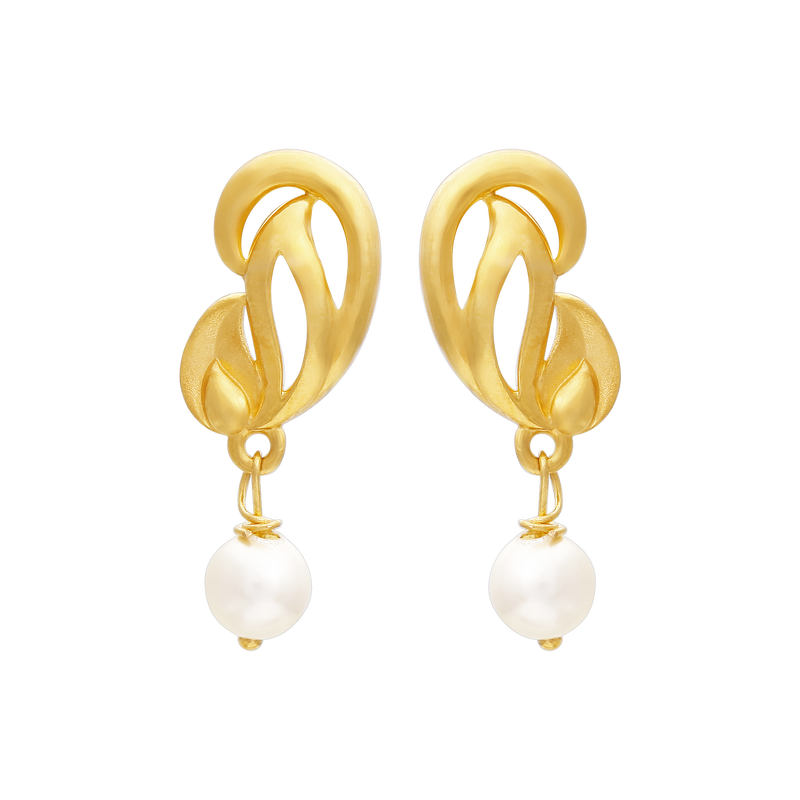 Gold Earring, , hi-res - image number 0