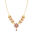 Gold Necklace, , hi-res - image number 0