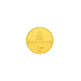 4 Grams Lakshmi 22 Karat Gold Coin, , hi-res - image number 1