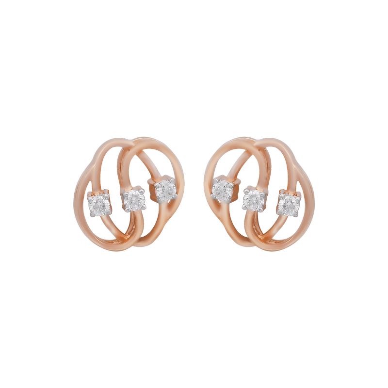 Diamond Earring, , hi-res - image number 0