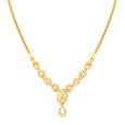 Gold Necklace, , hi-res - image number 0