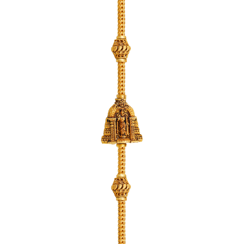Gold Thaali Chain, , hi-res - image number 1