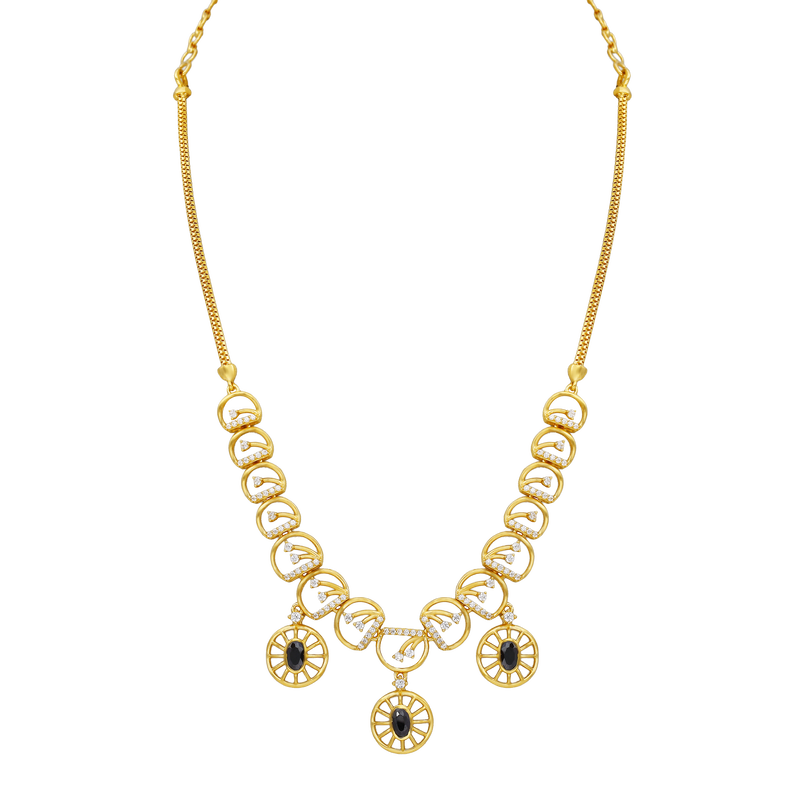 Gold Necklace, , hi-res - image number 0