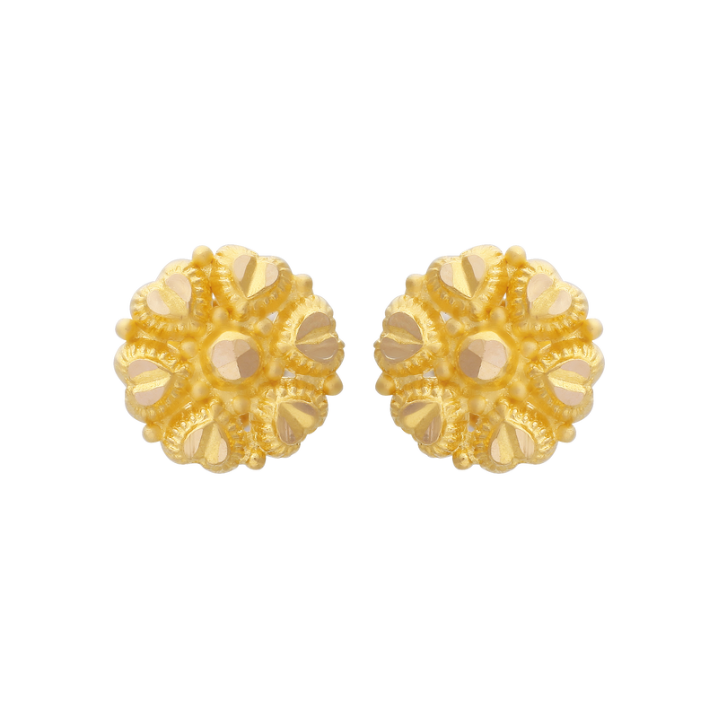 Gold Earring, , hi-res - image number 0