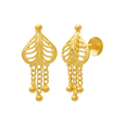 Gold Earring, , hi-res - image number 1