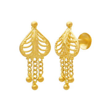 Gold Earring
