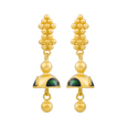 Gold Earring, , hi-res - image number 0