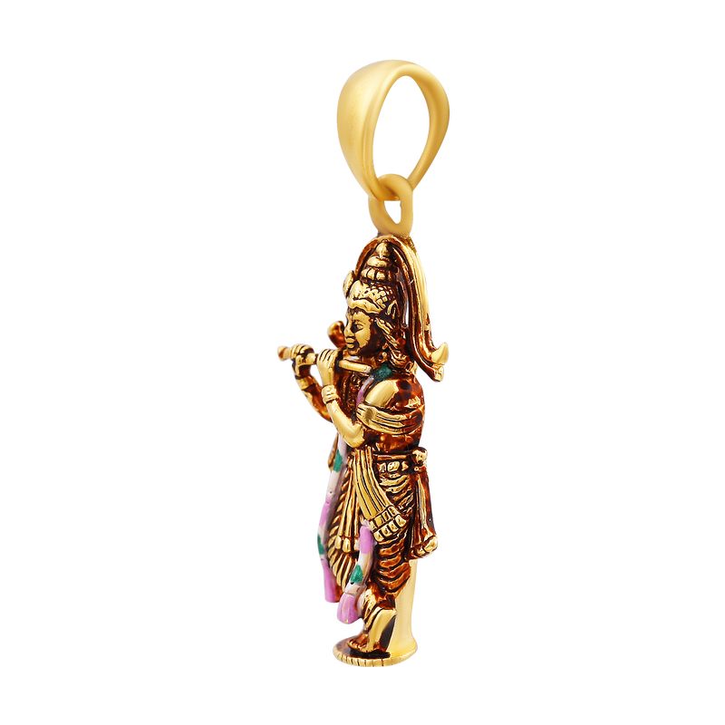 Gold Pendant, , hi-res - image number 1