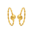 Gold Second Stud, , hi-res - image number 0