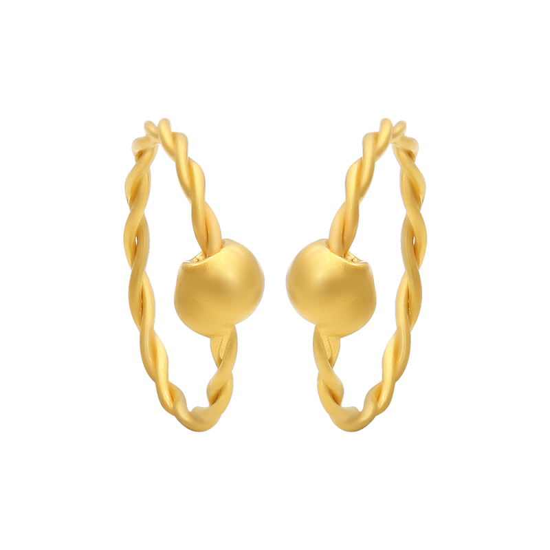 Gold Second Stud, , hi-res - image number 0
