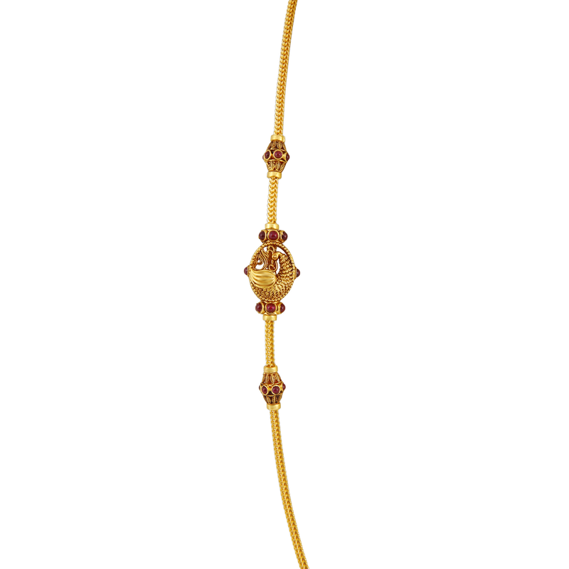 Gold Thaali Chain, , hi-res - image number 1