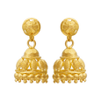 Gold Earring, , hi-res - image number 0