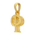Gold Pendant, , hi-res - image number 1