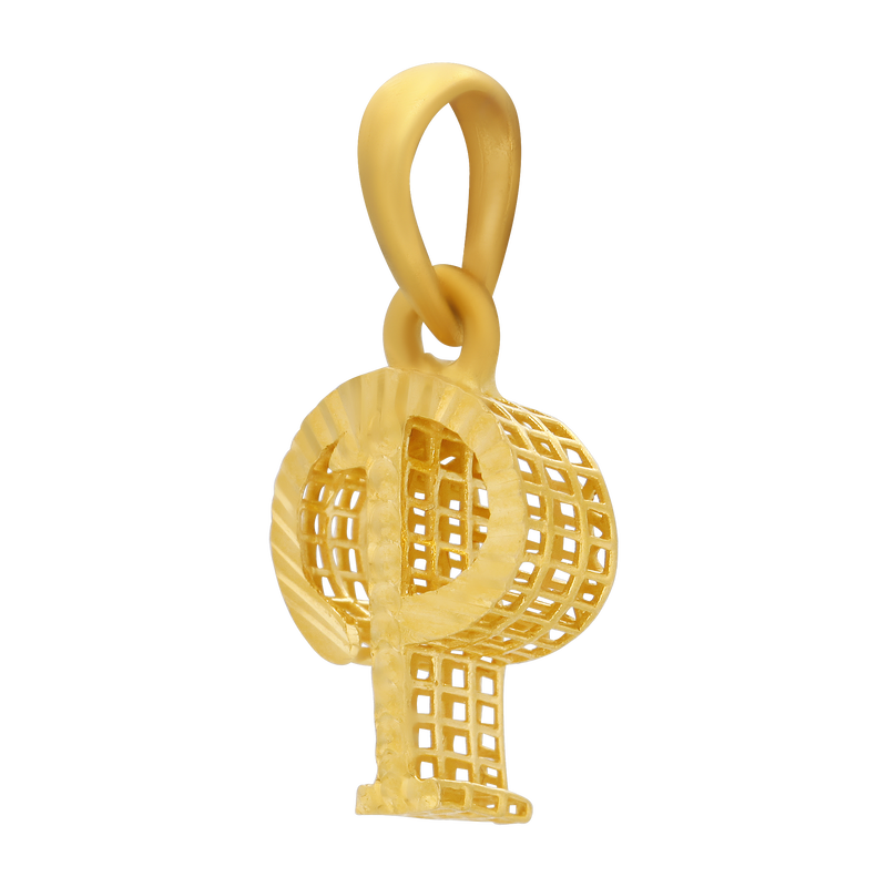 Gold Pendant, , hi-res - image number 1