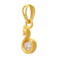 Gold Pendant, , hi-res - image number 1