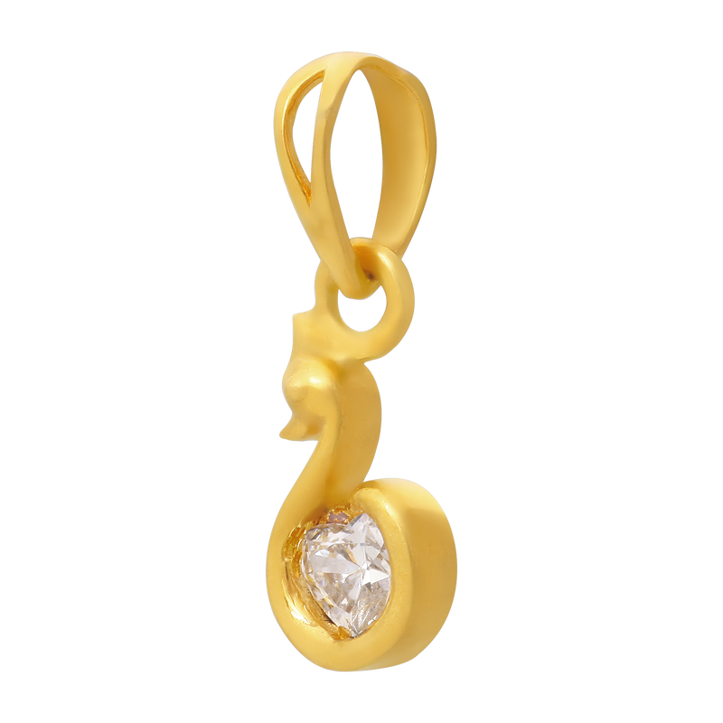 Gold Pendant, , hi-res - image number 1