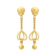 Gold Earring, , hi-res - image number 0