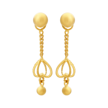 Gold Earring