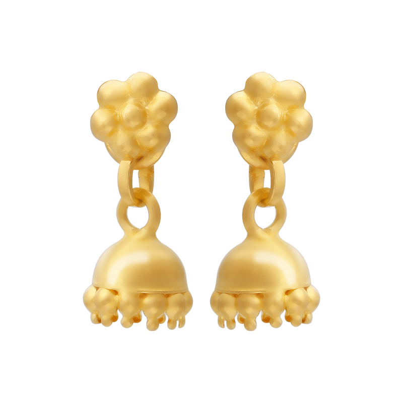 Gold Earring, , hi-res - image number 0