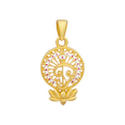 Gold Pendant, , hi-res - image number 0