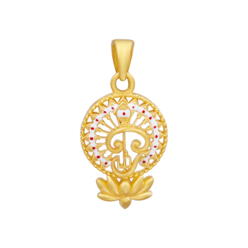 Gold Pendant