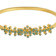 Zambian Emerald Oval Bracelet, , hi-res - image number 1