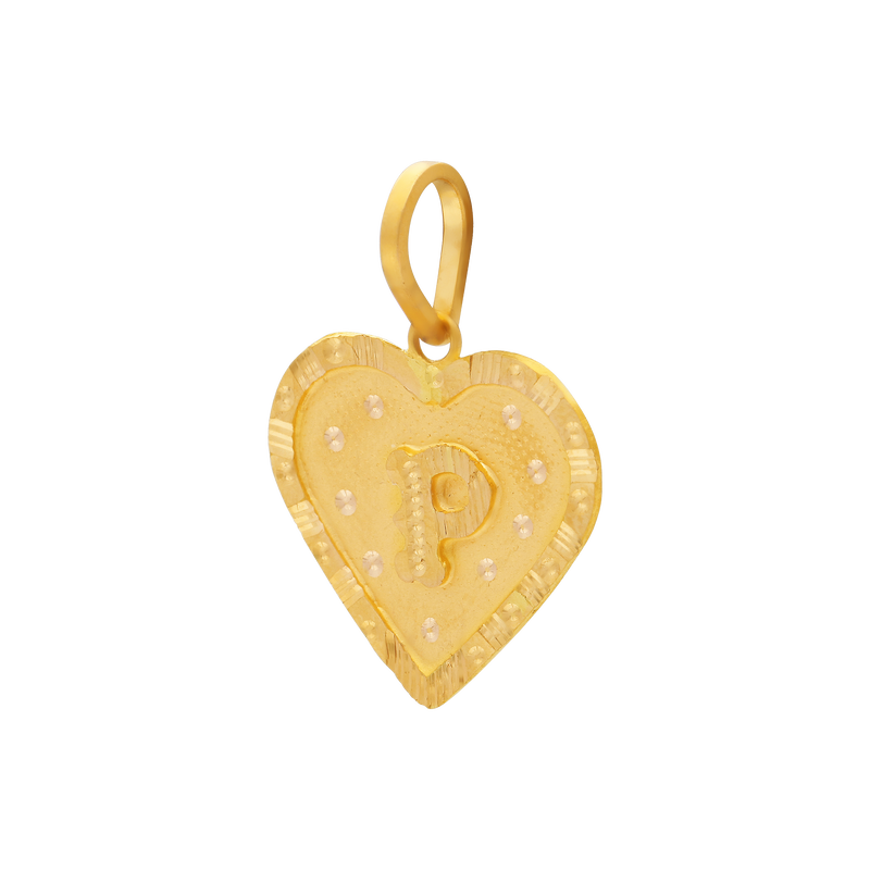 Gold Pendant, , hi-res - image number 1