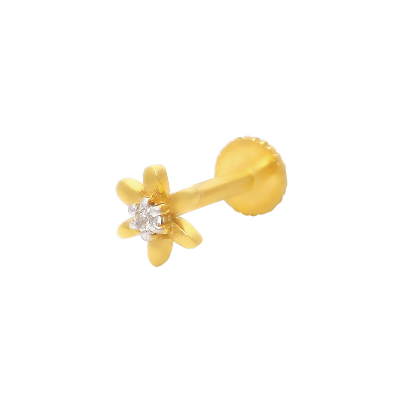 Gold Nosepin, , hi-res - image number 1