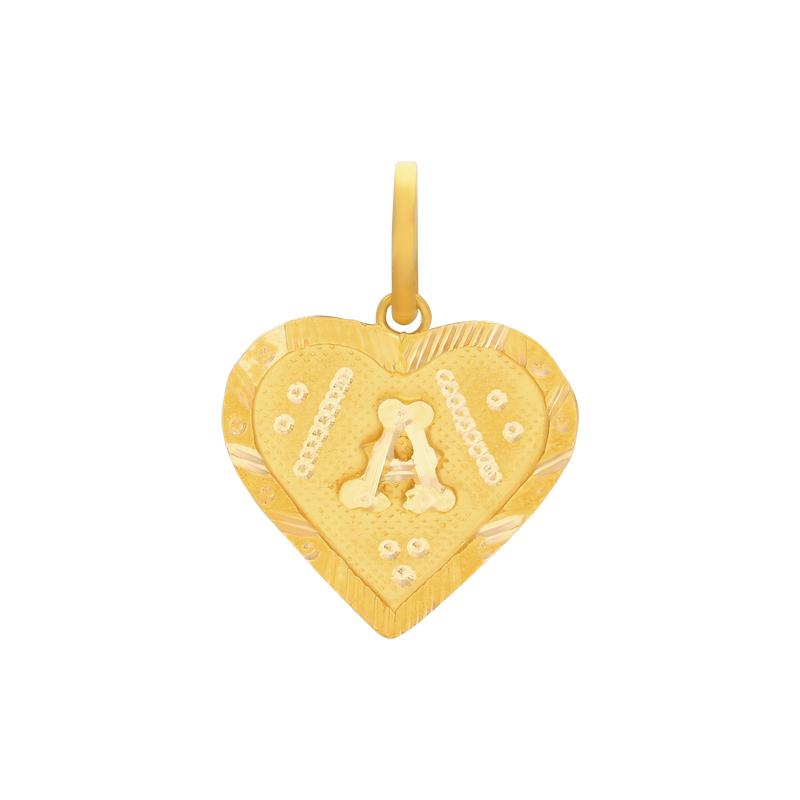 Gold Pendant, , hi-res - image number 0